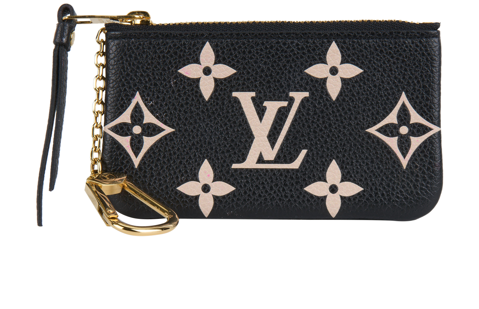 Louis Vuitton Giant Monogram Key Pouch, Small Leather Goods - Designer